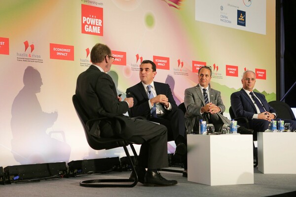 Δυναμική παρουσία του Ομίλου Texan Envipco στο 3ο συνέδριο του Economist στη Θεσσαλονίκη