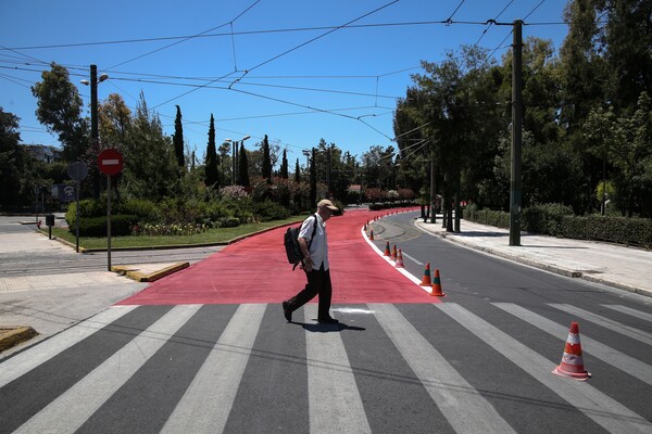 Πεζόδρομος Βασιλίσσης Όλγας: ένα «καταραμένο» έργο