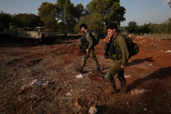 Ο ισραηλινός στρατός αυξάνει τον αριθμό των στρατιωτών του στη Λωρίδα της Γάζας