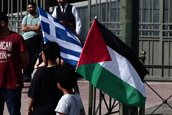 Λωρίδα της Γάζας: Συλλαλητήριο για την Παλαιστίνη στο κέντρο της Αθήνας