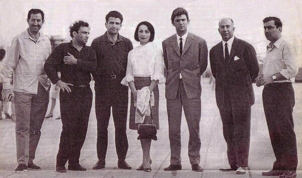 Τάκης Κανελλόπουλος (1933 – 1990): Ο μεγάλος ερωτικός του ελληνικού κινηματογράφου