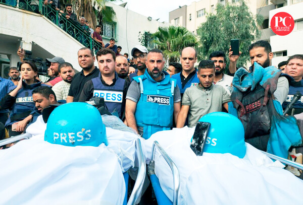 Τα μάτια του πολέμου: οι δημοσιογράφοι της Γάζας και οι ιστορίες τους