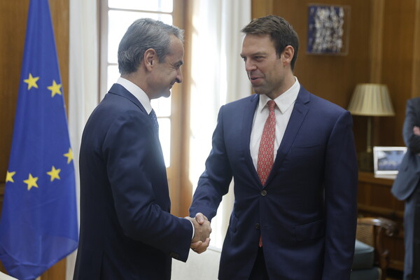 Μητσοτάκης - Κασσελάκης: Αμηχανία στην πρώτη συνάντηση, τι συζήτησαν