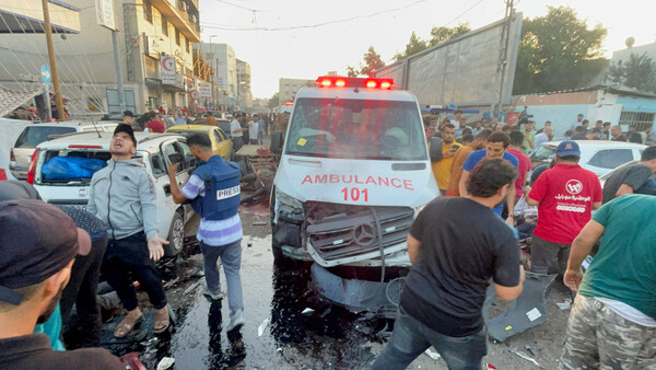 Γάζα: Το Ισραήλ επιβεβαιώνει ότι χτύπησε ασθενοφόρο