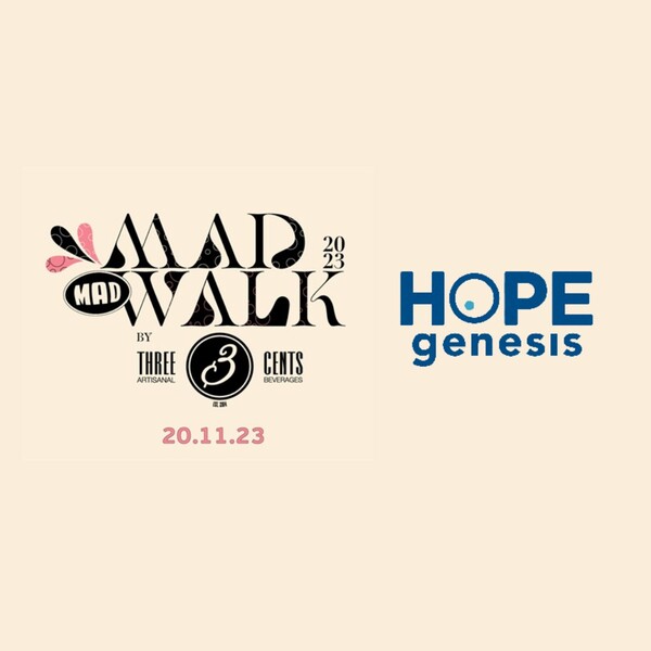 HOPEgenesis & MadWalk 2023 by Three Cents