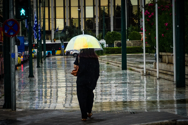 Επικαιροποίηση έκτακτου δελτίου καιρού: Πότε και πού θα χτυπήσει η κακοκαιρία 