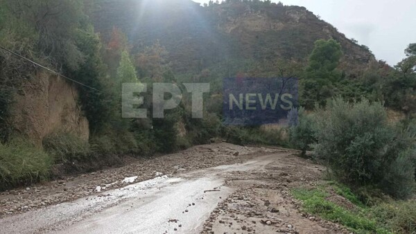 Κακοκαιρία: Προληπτική εκκένωση οικισμού στην Αιγιάλεια