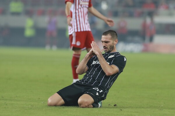 Βαριά ήττα του Ολυμπιακού με 4-2 από τον ΠΑΟΚ στο Φάληρο