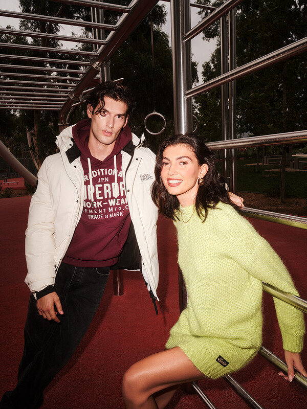 Φέτος τον χειμώνα, με την Superdry είμαστε έτοιμοι για το απροσδόκητο