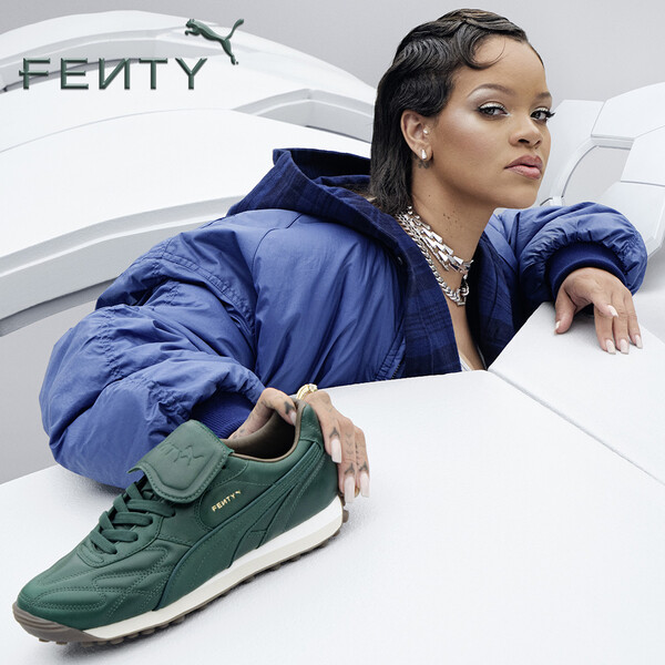 FENTY x PUMA: Η Rihanna παρουσιάζει δύο νέες χρωματικές παραλλαγές για το FENTY x PUMA Avanti