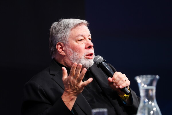 Στο νοσοκομείο ο συνιδρυτής της Apple, Steve Wozniak
