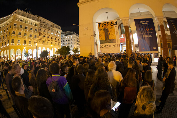 Η Μόνικα Μπελούτσι βραβεύτηκε με τον «Χρυσό Αλέξανδρο» από το Φεστιβάλ Κινηματογράφου