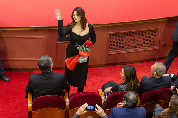 Η Μόνικα Μπελούτσι βραβεύτηκε με τον «Χρυσό Αλέξανδρο» από το Φεστιβάλ Κινηματογράφου