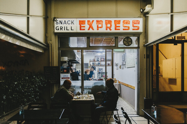 Στο γυράδικο Snack Express Grill στην Κάτω Τούμπα