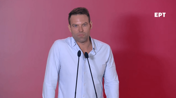 Στέφανος Κασσελάκης: Live η ομιλία του στην Κεντρική Επιτροπή