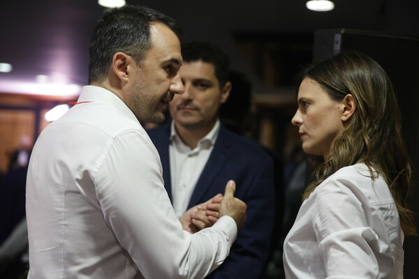 ΣΥΡΙΖΑ: Τα «πηγαδάκια» πριν από τη συνεδρίαση της Κεντρικής Επιτροπής