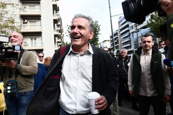 ΣΥΡΙΖΑ: Τα «πηγαδάκια» πριν από τη συνεδρίαση της Κεντρικής Επιτροπής