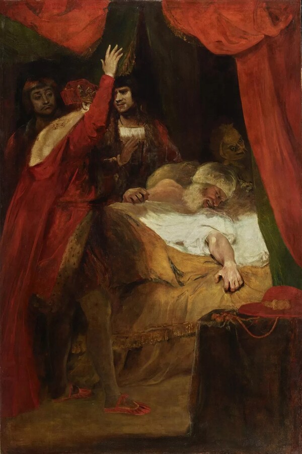 Κρυμμένος δαίμονας: το μυστικό ενός πίνακα του Τζόσουα Ρέινολντς ήρθε στο φως 