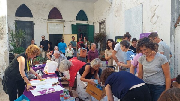 Το κίνημα Standing Together θέλει Ισραηλινούς και Άραβες να «στέκονται μαζί»