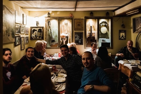 Στη θρυλική Δόμνα στην Άνω Πόλη