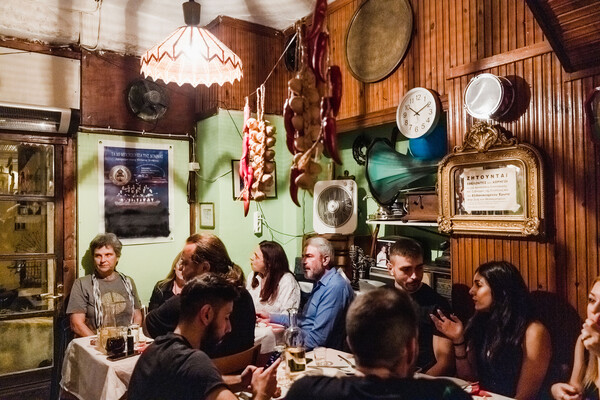 Στη θρυλική Δόμνα στην Άνω Πόλη