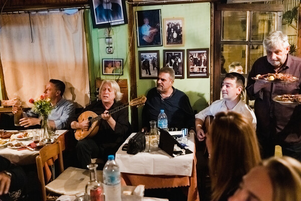 Στη θρυλική Δόμνα στην Άνω Πόλη