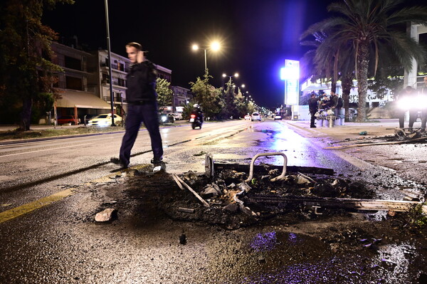 Νέα επεισόδια για τον θάνατο του 17χρονου: Κλειστή η λεωφόρος ΝΑΤΟ