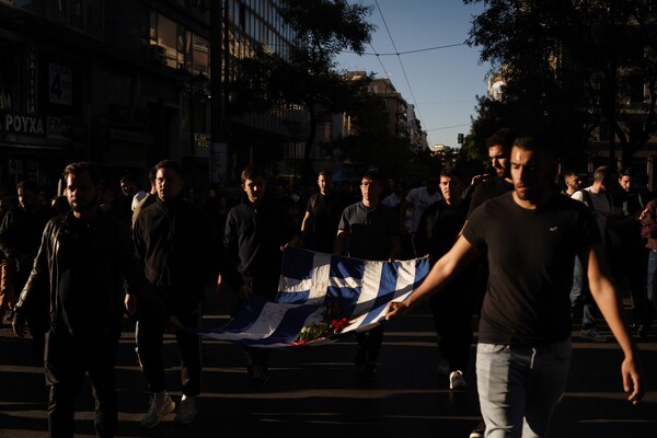 Πολυτεχνείο: Μαζική συμμετοχή στη μεγάλη πορεία για την 50η επέτειο