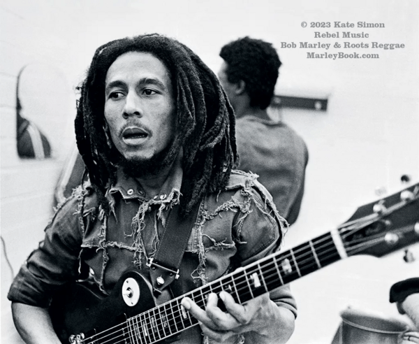 Photographer Reveals the Stories Behind Iconic 1977 Bob Marley Photos: 'One Love