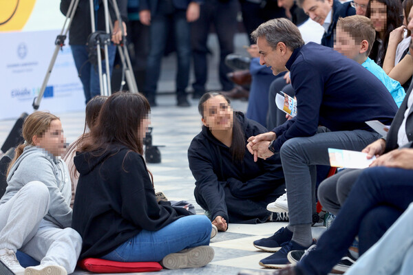 Μητσοτάκης για παιδική παχυσαρκία: «Πήγαινα σε παρελάσεις κι οπτικοποιούσα το πρόβλημα»