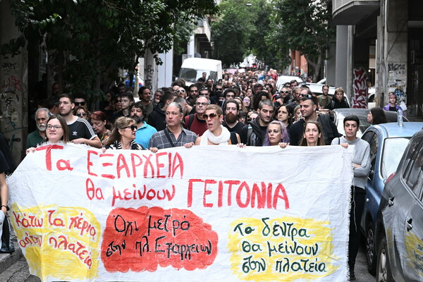 Εξάρχεια - Ριζάρη: συμβαίνουν «δενδροκτονίες» στην Αθήνα;