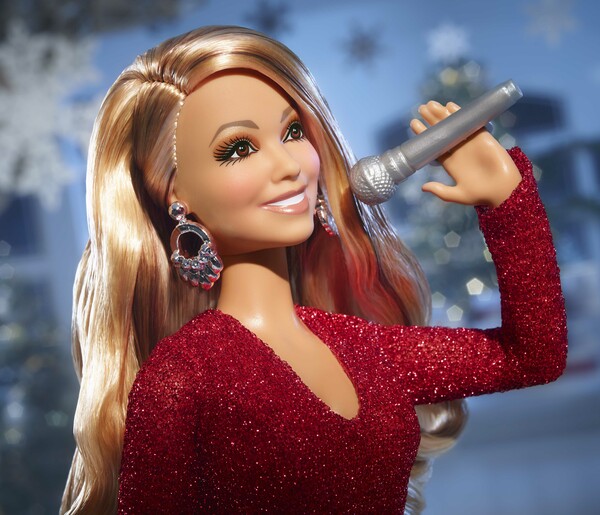 Barbie: Συλλεκτική έκδοση της Μαράια Κάρεϊ εν όψει των Χριστουγέννων