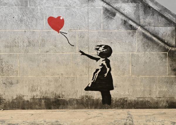 Ο Banksy αποκαλύπτει το όνομά του σε μία ξεχασμένη συνέντευξη