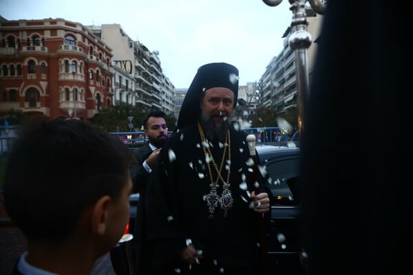 Μητροπολίτης Θεσσαλονίκης Θεόφιλος: Με Σεφέρη η πρώτη ομιλία μετά την ενθρόνιση
