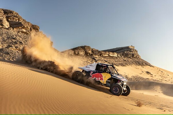 Dakar Rally 2024: Η ομάδα της Red Bull Desert Wings