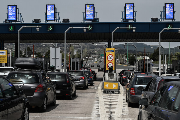 Διόδια: Αυξήσεις από 1η Ιανουαρίου, πόσο θα κοστίζει η διαδρομή Αθήνα- Θεσσαλονίκη