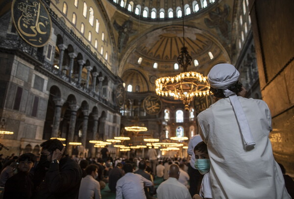 Λέκκας: Αναμένουμε μεγάλο σεισμό στην Κωνσταντινούπολη, φόβοι για την Αγία Σοφία