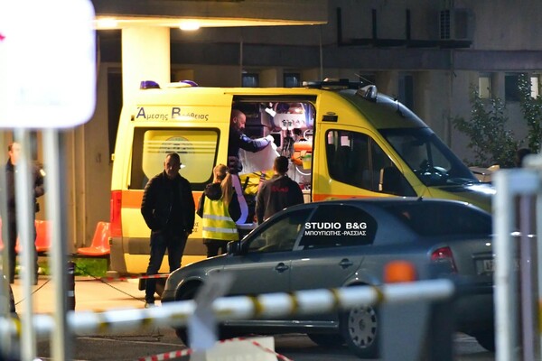 Πυροβολισμοί έξω από το νοσοκομείου Ναυπλίου