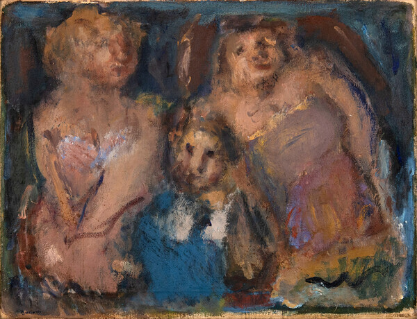 Vergos Auctions: 128 έργα Νεοελληνικής Ζωγραφικής & Γλυπτικής (κι ένας Μποτερό) στη χριστουγεννιάτικη δημοπρασία