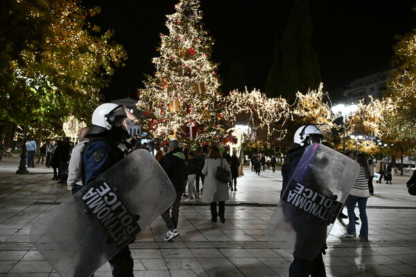 Επέτειος δολοφονίας Γρηγορόπουλου: 23 φωτογραφίες, 15 χρόνια μετά