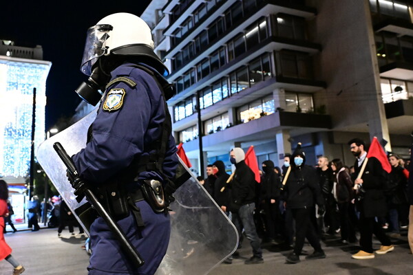 Επέτειος δολοφονίας Γρηγορόπουλου: 23 φωτογραφίες, 15 χρόνια μετά