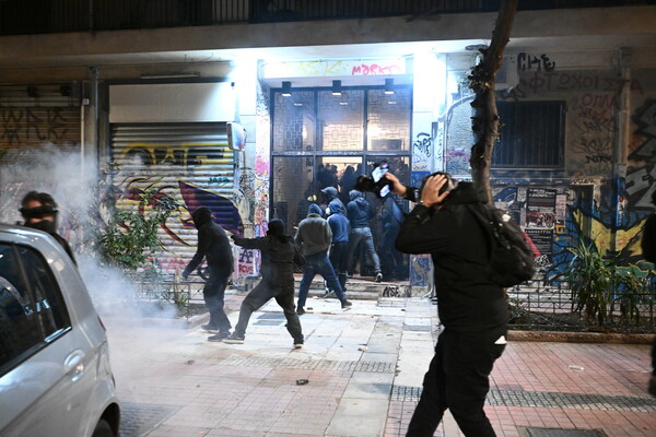 Επέτειος δολοφονίας Γρηγορόπουλου: 23 φωτογραφίες, 15 χρόνια μετά