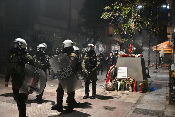 Επέτειος δολοφονίας Γρηγορόπουλου: 23 φωτογραφίες, 15 χρόνια μετά