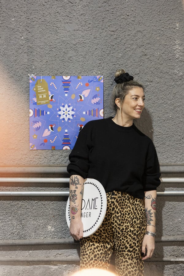 Η Madame Ginger έρχεται στο The Meet Market Xmas Edition