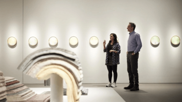 Στο Εθνικό Μουσείο Σύγχρονης Τέχνης ο Κυριάκος και η Μαρέβα Μητσοτάκη