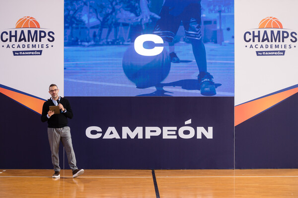 «Champs Academies»: Το πρωτοποριακό Πρόγραμμα της Campeón για την στήριξη της Νέας Γενιάς & του Αθλητισμού
