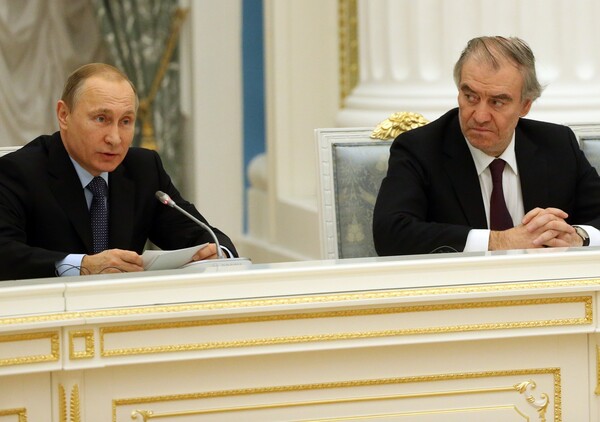 Βαλερί Γκέργκιεφ: ο νέος «τσάρος» των Μπολσόι είναι ο εκλεκτός του Πούτιν