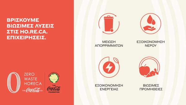 Το Zero Waste HoReCa Hub εξελίσσεται και επεκτείνεται με στόχο ένα Zero Waste μέλλον για τον κλάδο