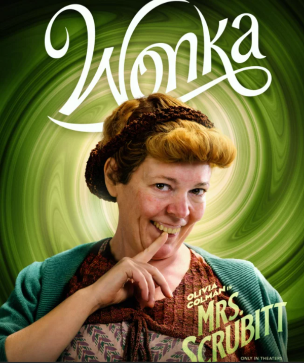 Η Ολίβια Κόλμαν σχεδόν λάτρεψε τα βρώμικα δόντια της στην ταινία «Wonka»