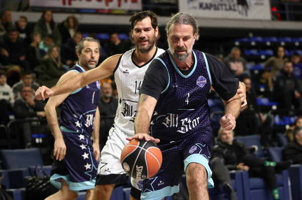 All Star Game: Ο «κλέφτης» Ζαγοράκης και ο «τριποντάκιας» Χαριστέας έκλεψαν την παράσταση